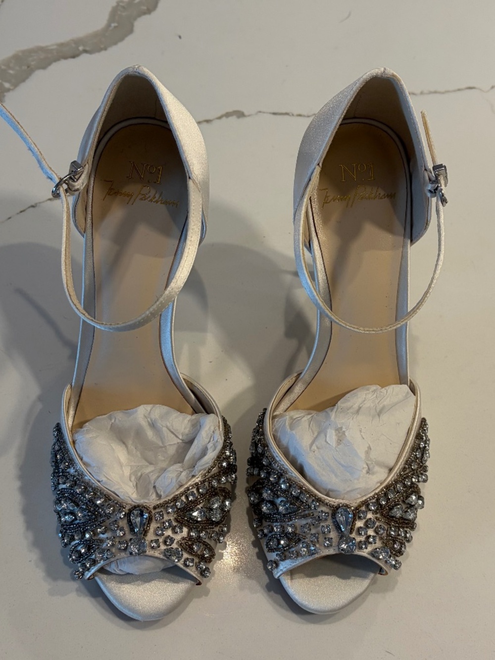 Jenny Packham Paris Wedding Heels